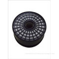 High Efficiency Jcb Hydraulic Filter Breathable , Black Engine Air Filter